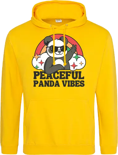 Peaceful Panda Vibes