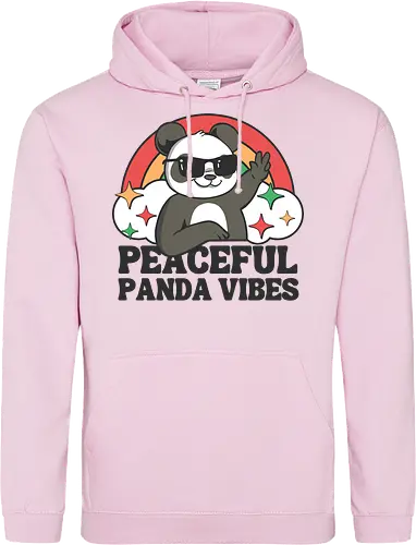 Peaceful Panda Vibes