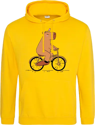 Cyclist Capybara