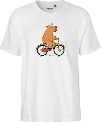 Cyclist Capybara