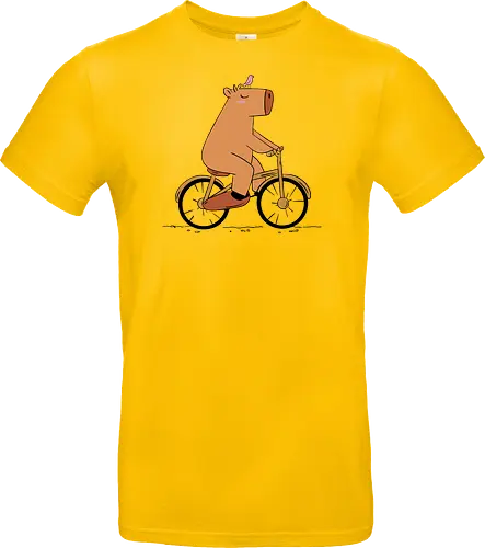 Cyclist Capybara
