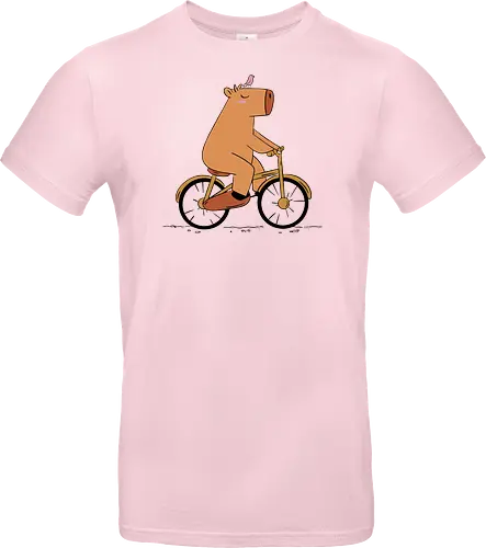 Cyclist Capybara