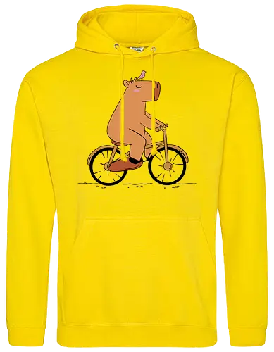 Cyclist Capybara