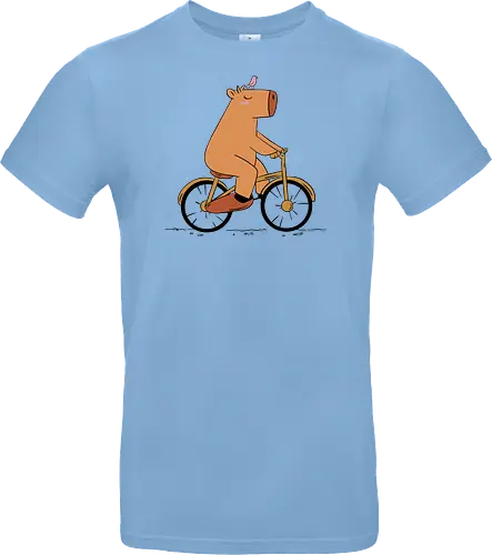 Cyclist Capybara