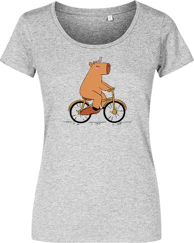 Cyclist Capybara