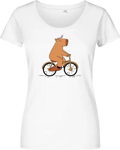 Cyclist Capybara