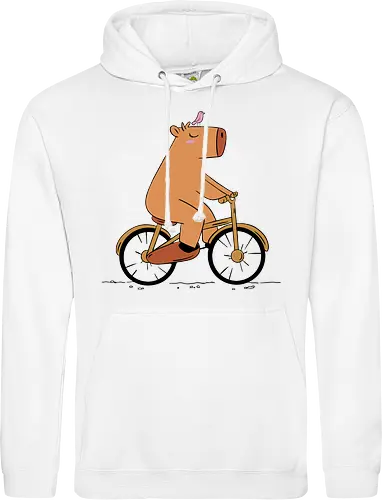 Cyclist Capybara
