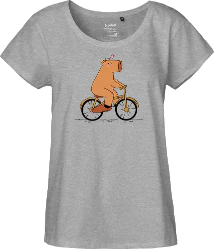 Cyclist Capybara