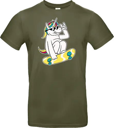 Skater Unicorn