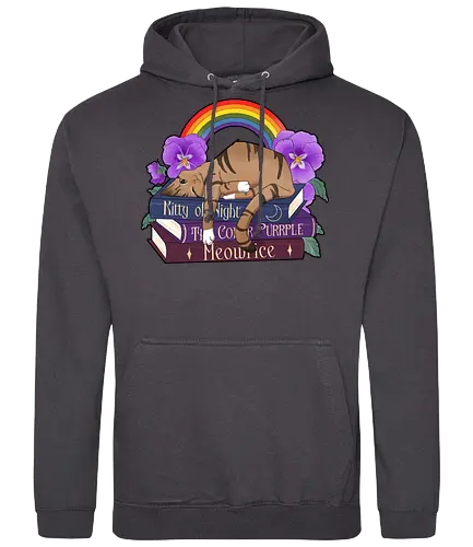 Meowrice - Cats x Literature Series - katze, cat, lesen, buch, books - Standard Hoodie