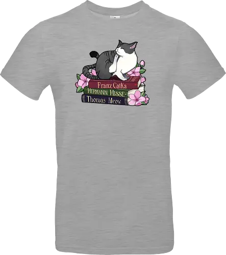 Franz Catka - Cats x Literature Series