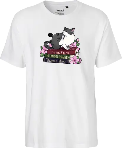 Franz Catka - Cats x Literature Series