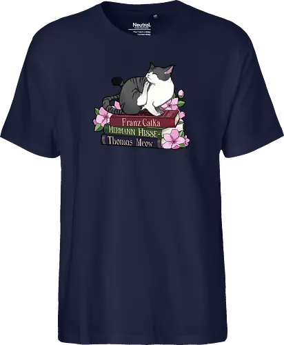 Franz Catka - Cats x Literature Series