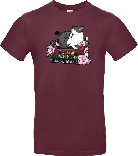 Franz Catka - Cats x Literature Series