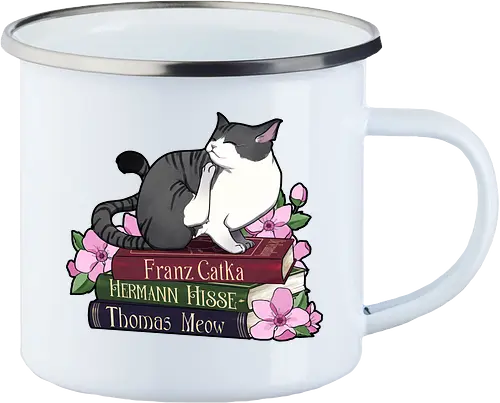 Franz Catka - Cats x Literature Series