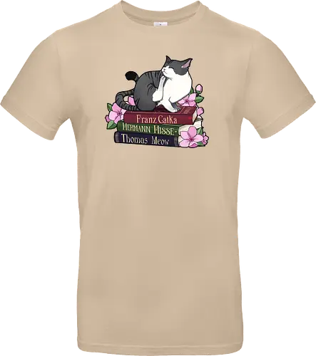 Franz Catka - Cats x Literature Series