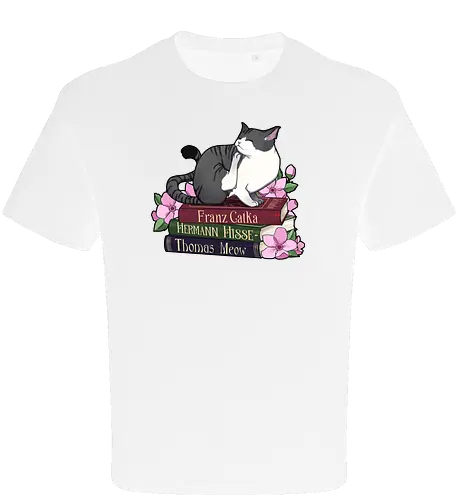 Franz Catka - Cats x Literature Series