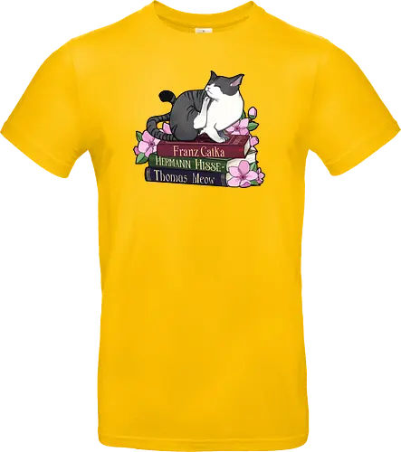 Franz Catka - Cats x Literature Series