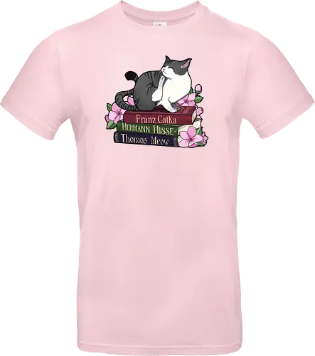 Franz Catka - Cats x Literature Series