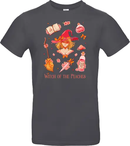 Witch of the peaches