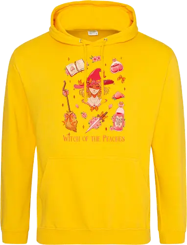 Witch of the peaches