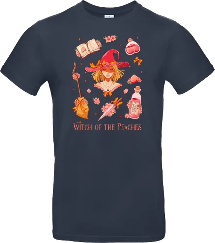 Witch of the peaches