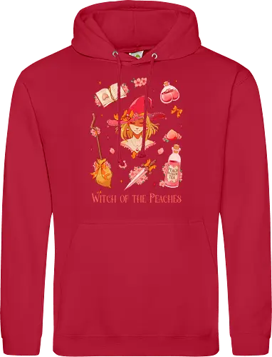 Witch of the peaches