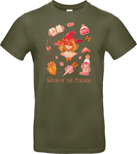 Witch of the peaches
