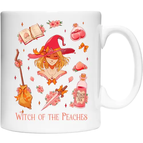 Witch of the peaches