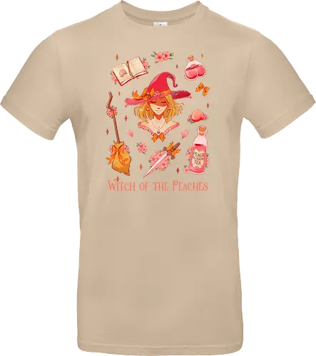Witch of the peaches