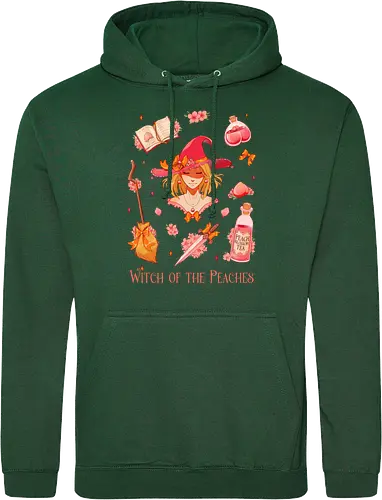 Witch of the peaches