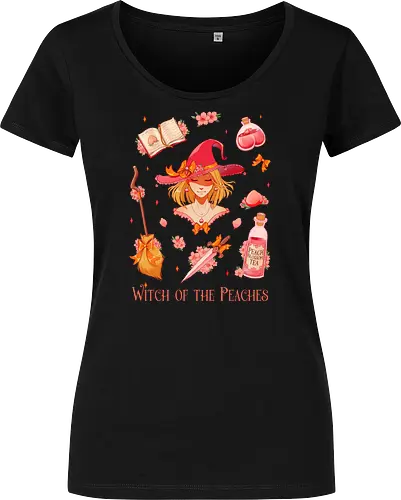 Witch of the peaches