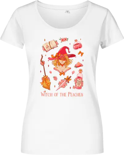 Witch of the peaches