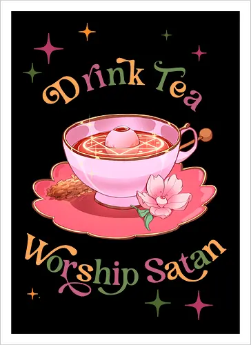 Drink T - Worship Satan #2