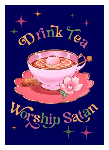 Drink T - Worship Satan #2