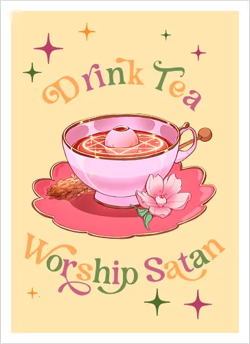 Drink T - Worship Satan #2