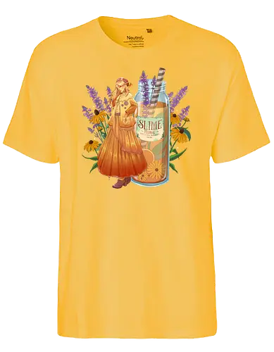 Herbal Soda - limo, Soda, Kräuter, boho, t - Fairtrade T-Shirt