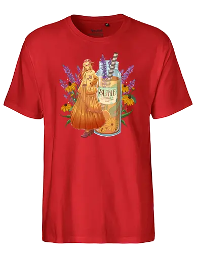 Herbal Soda - limo, Soda, Kräuter, boho, t - Fairtrade T-Shirt