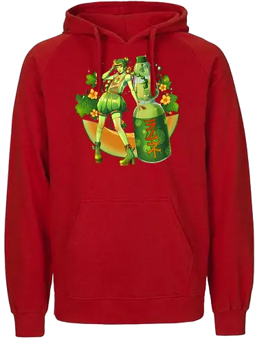 Melon Ramune Soda - melon, Soda, limo, melone, Ramune - Fairtrade Hoodie