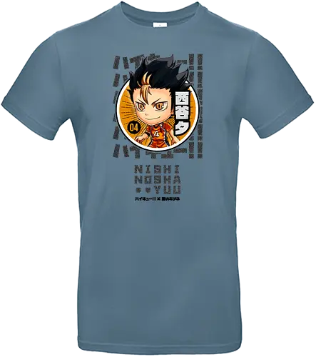 Karasuno's Guardian Deity/God - anime, manga, Volleyball - Standard T-Shirt