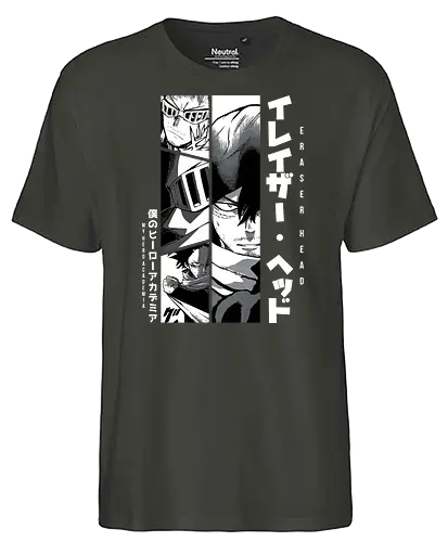 The Mentor - MhA, academia, hero, aizawa, Sensei - Fairtrade T-Shirt