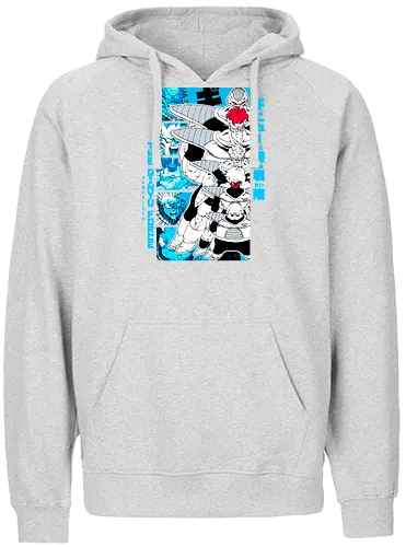 The Elite Squad - dragon, ball, elite, villain - Fairtrade Hoodie