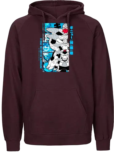 The Elite Squad - dragon, ball, elite, villain - Fairtrade Hoodie