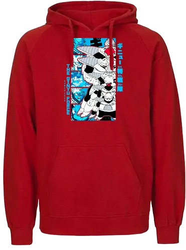 The Elite Squad - dragon, ball, elite, villain - Fairtrade Hoodie