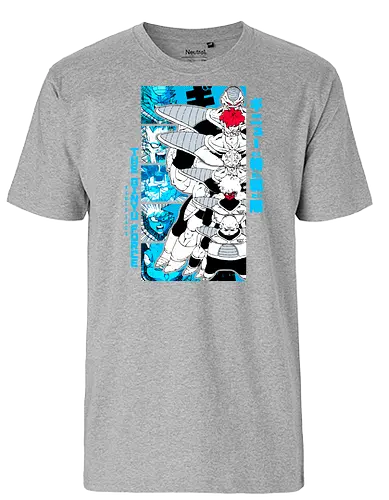 The Elite Squad - dragon, ball, elite, villain - Fairtrade T-Shirt