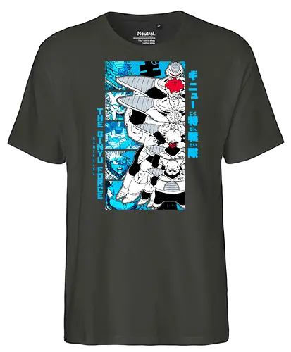 The Elite Squad - dragon, ball, elite, villain - Fairtrade T-Shirt