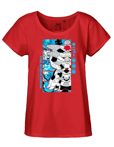 The Elite Squad - dragon, ball, elite, villain - Fairtrade Girl Shirt