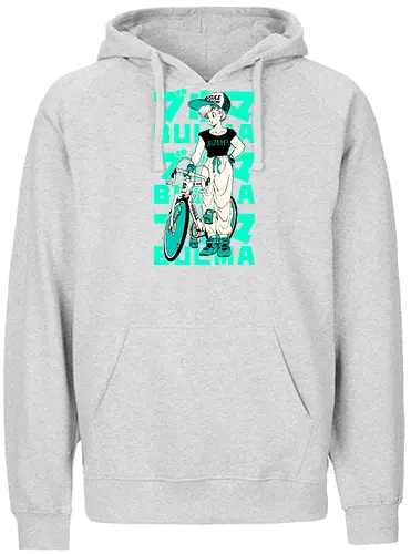 Capsule Girl S02 - dragon, ball, anime, manga, Capsule - Fairtrade Hoodie