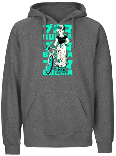 Capsule Girl S02 - dragon, ball, anime, manga, Capsule - Fairtrade Hoodie