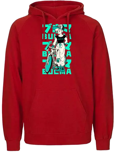 Capsule Girl S02 - dragon, ball, anime, manga, Capsule - Fairtrade Hoodie